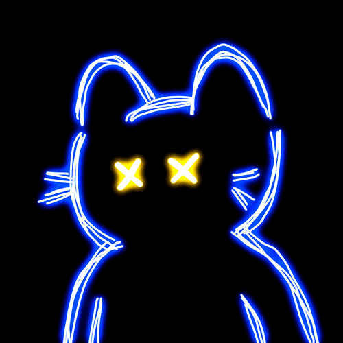 Neon Cats