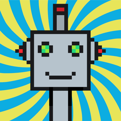 Square Head 005 - Robotron 4000