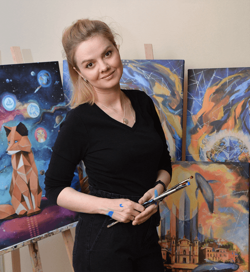 Limited Edition Prints by Nelly Baksht