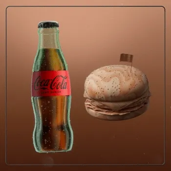 Coca-Cola Combo #4021