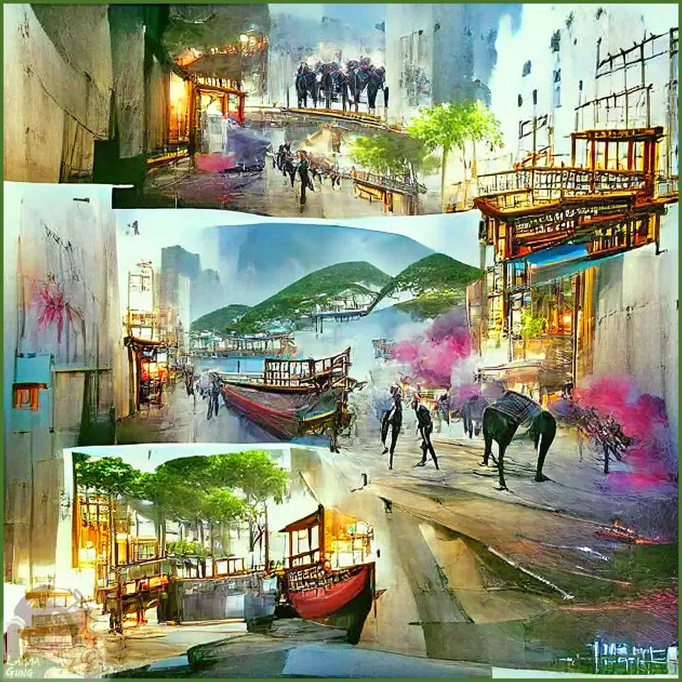 Hong Kong Street Life