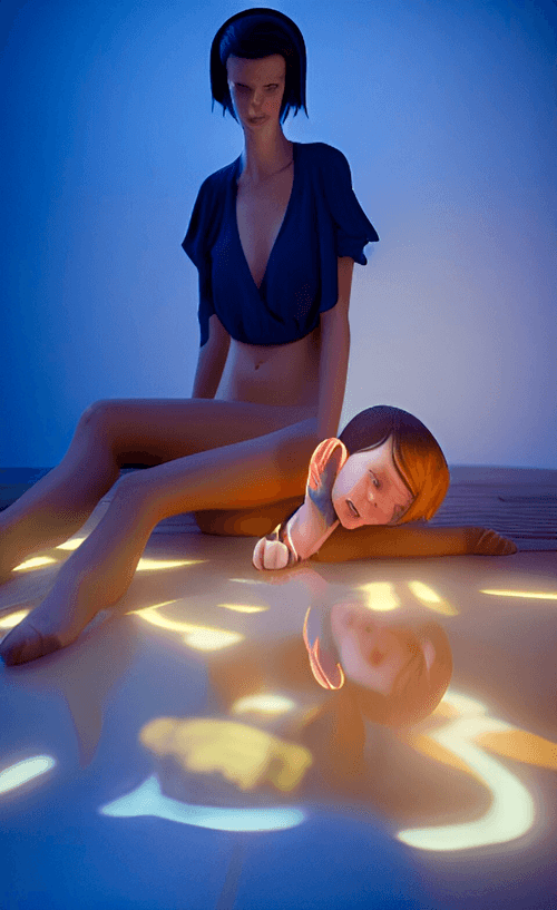 Psychic Mirror IV