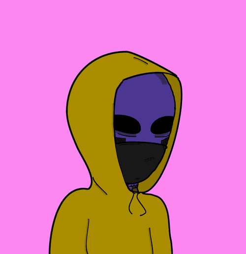 Alien Wear Club #547