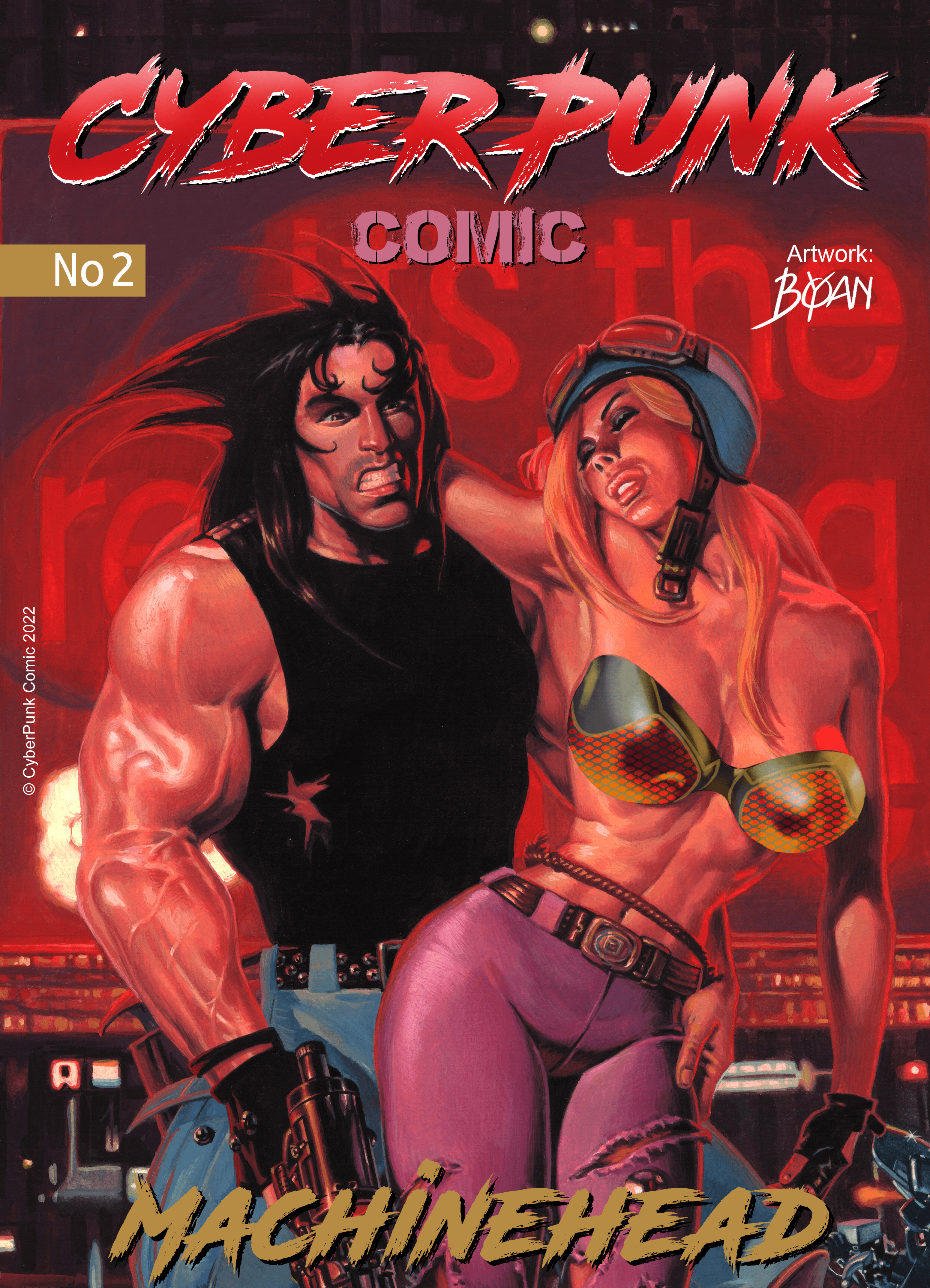 CyberPunk Comic Issue 2 #02348