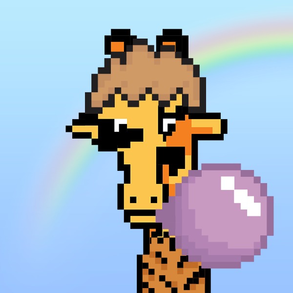 OG Giraffe #9724