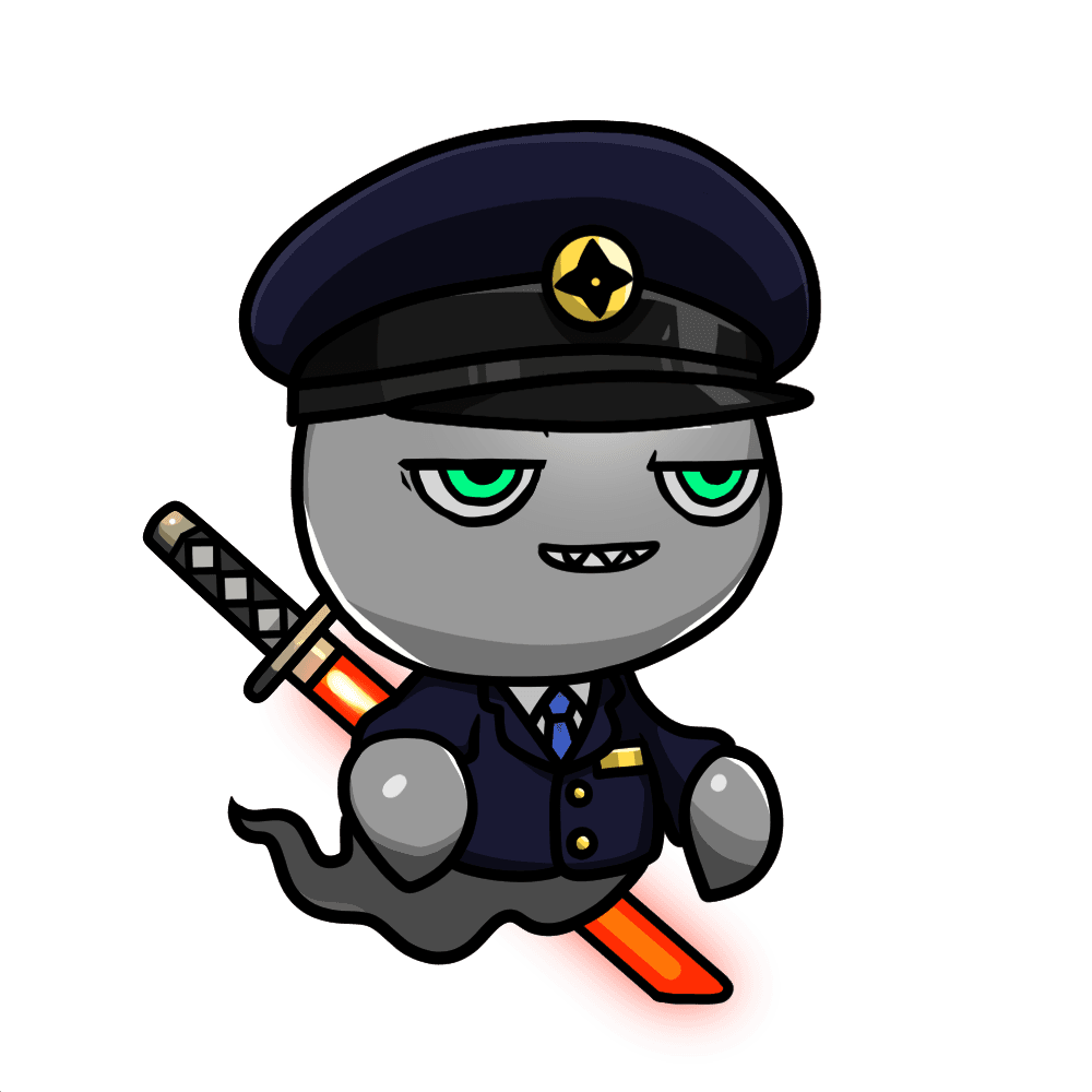Mitama-Bus driver-Silver #04446
