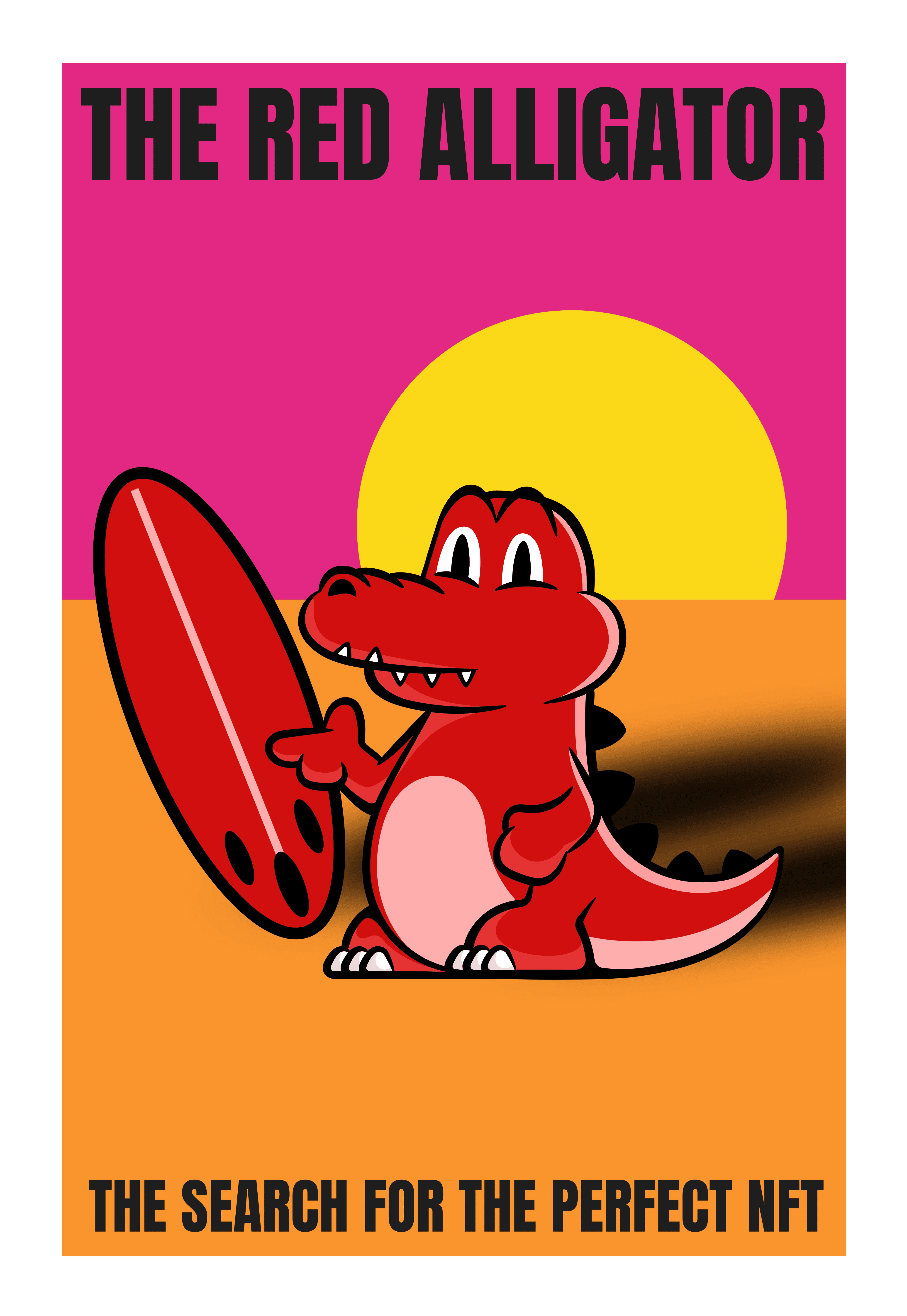 THE RED ALLIGATOR