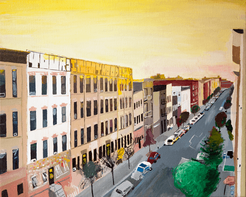 View of Jefferson St. (YOU'RE IN MY HOOD NOW!), 2015