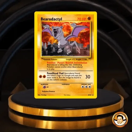 POKELON #71: Bearodactyl (Holographic) (1E)