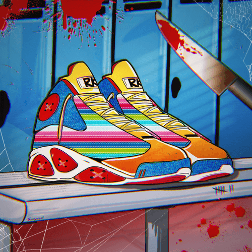 Rumble Kong X Chucky Kicks