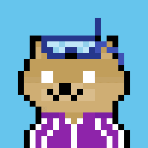 Pixel Doge #2162