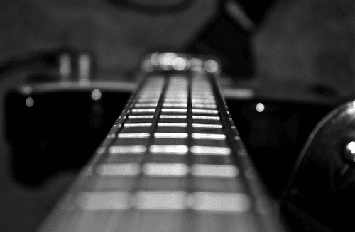 Rock The Night In Black & White