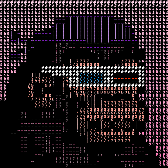 Ascii CyberKong #102