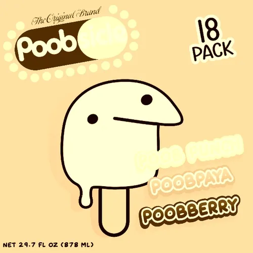 [LIMITED EDITION] poobsicle