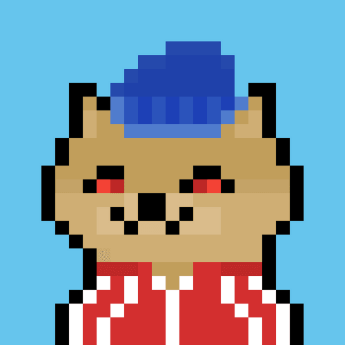 Pixel Doge #5062