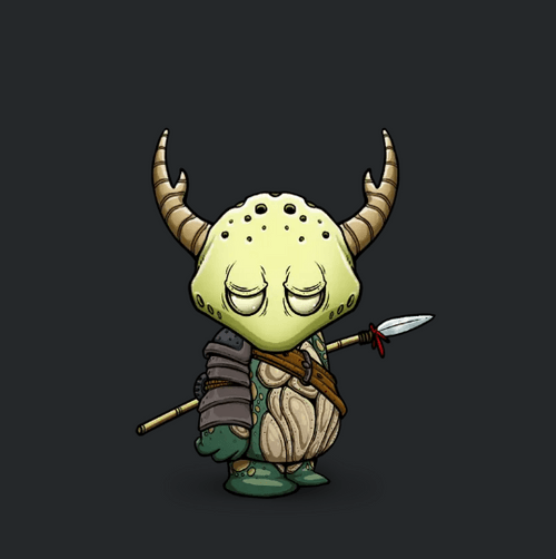 Bored Legendary Tiny Alien
