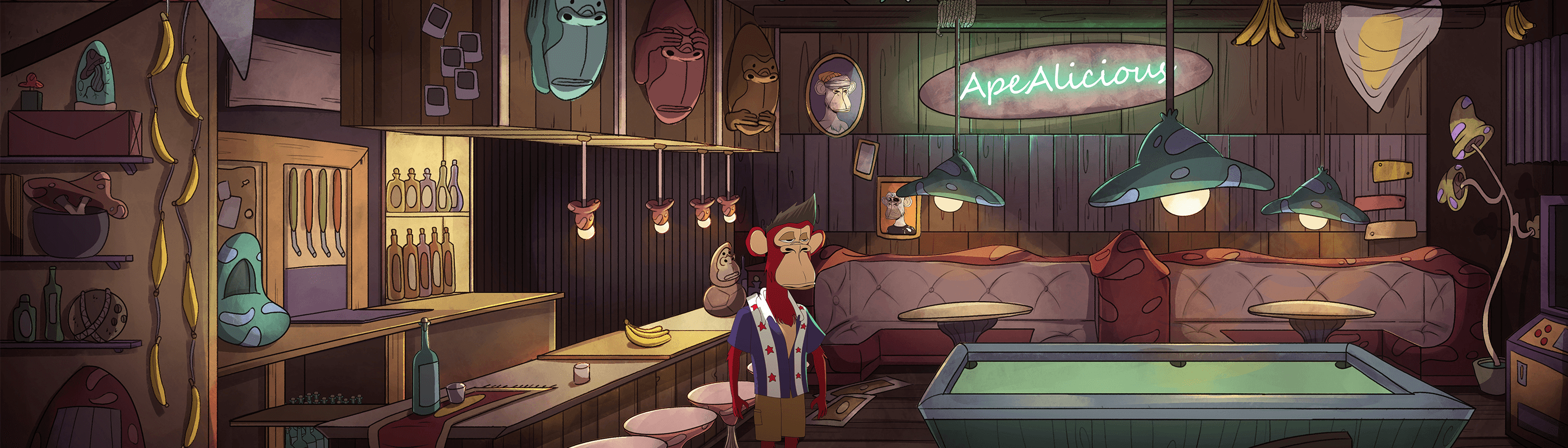 The Red Ape Family - Collection | OpenSea