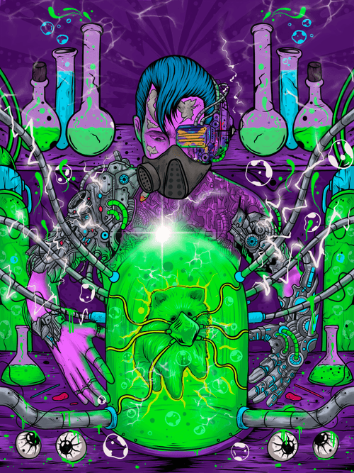 Cyber Poms