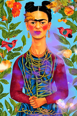 TRIBUTE TO FRIDA KAHLO collection image