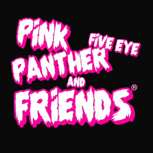 Darkinc - Pink Panther Five Eye & Friends (CryptoBatesGroup Exclusives)