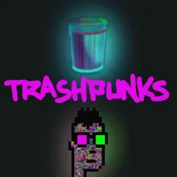 TRASHPUNKS V1 - COLLECTION moved to official contract. collection image