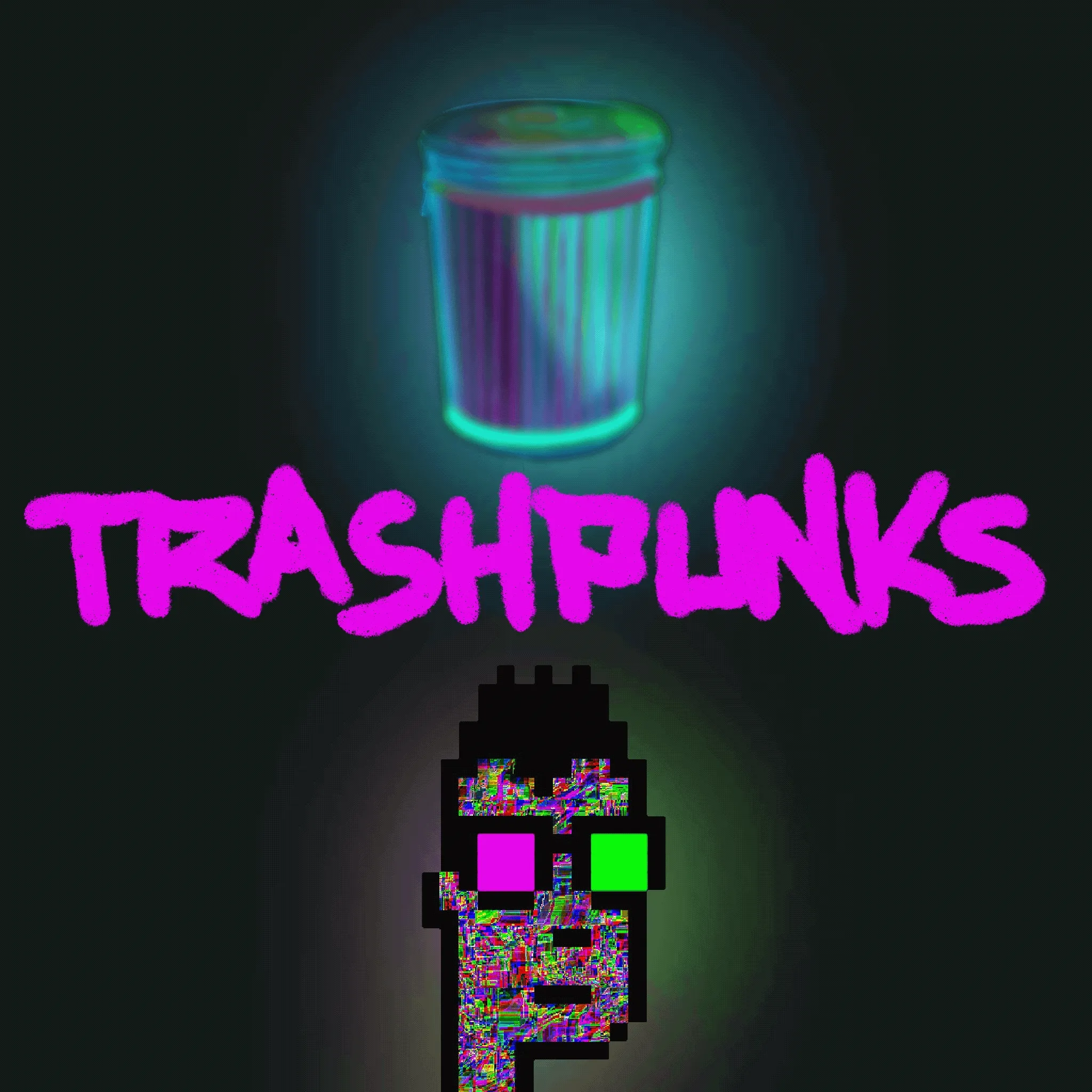 TRASHPUNKS V1 - COLLECTION moved to official contract.