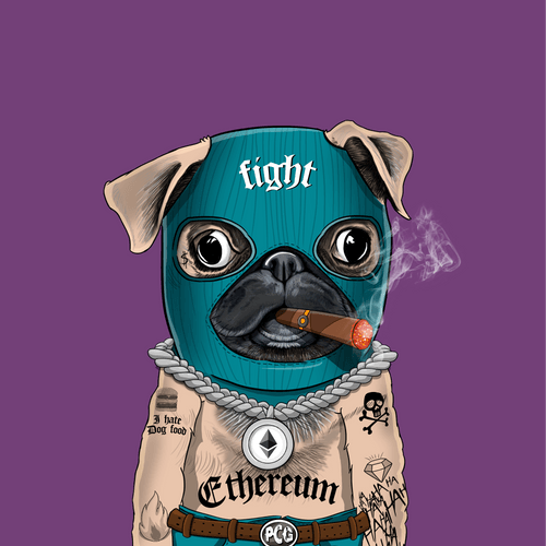 Pug #0097