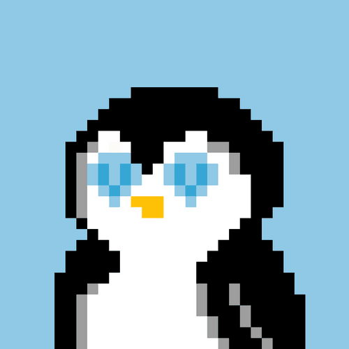 PixelPenguin 8832