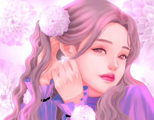 Dahlia girl