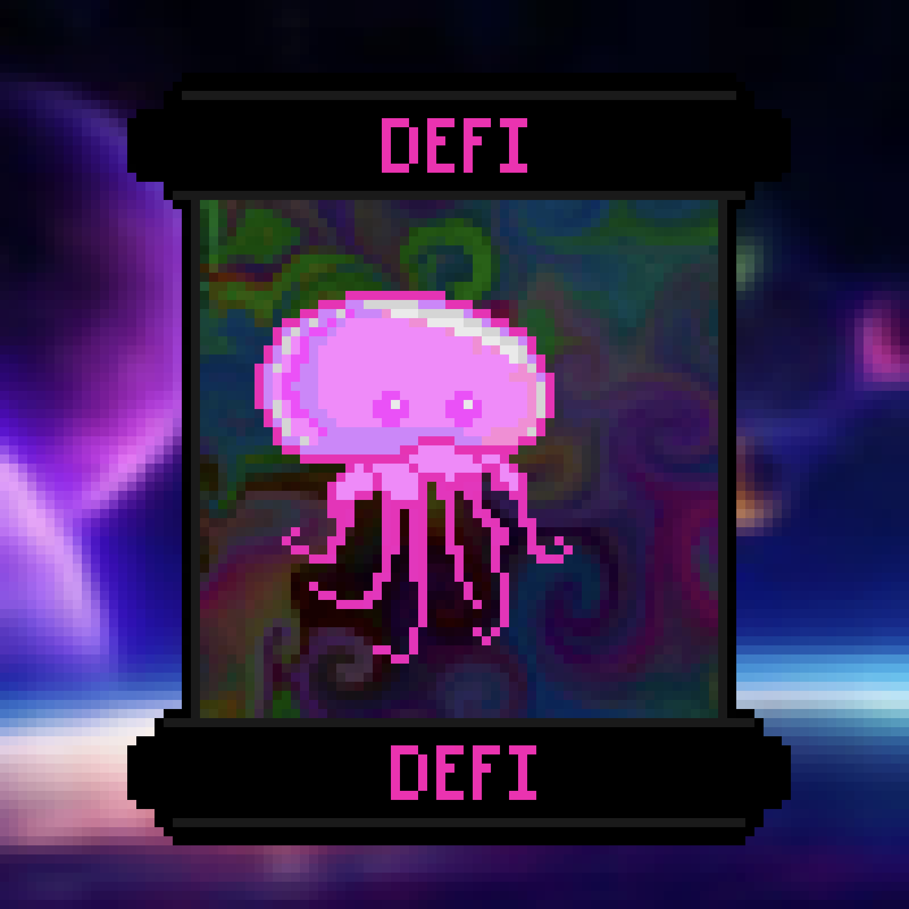 Jellyfish Tank #12