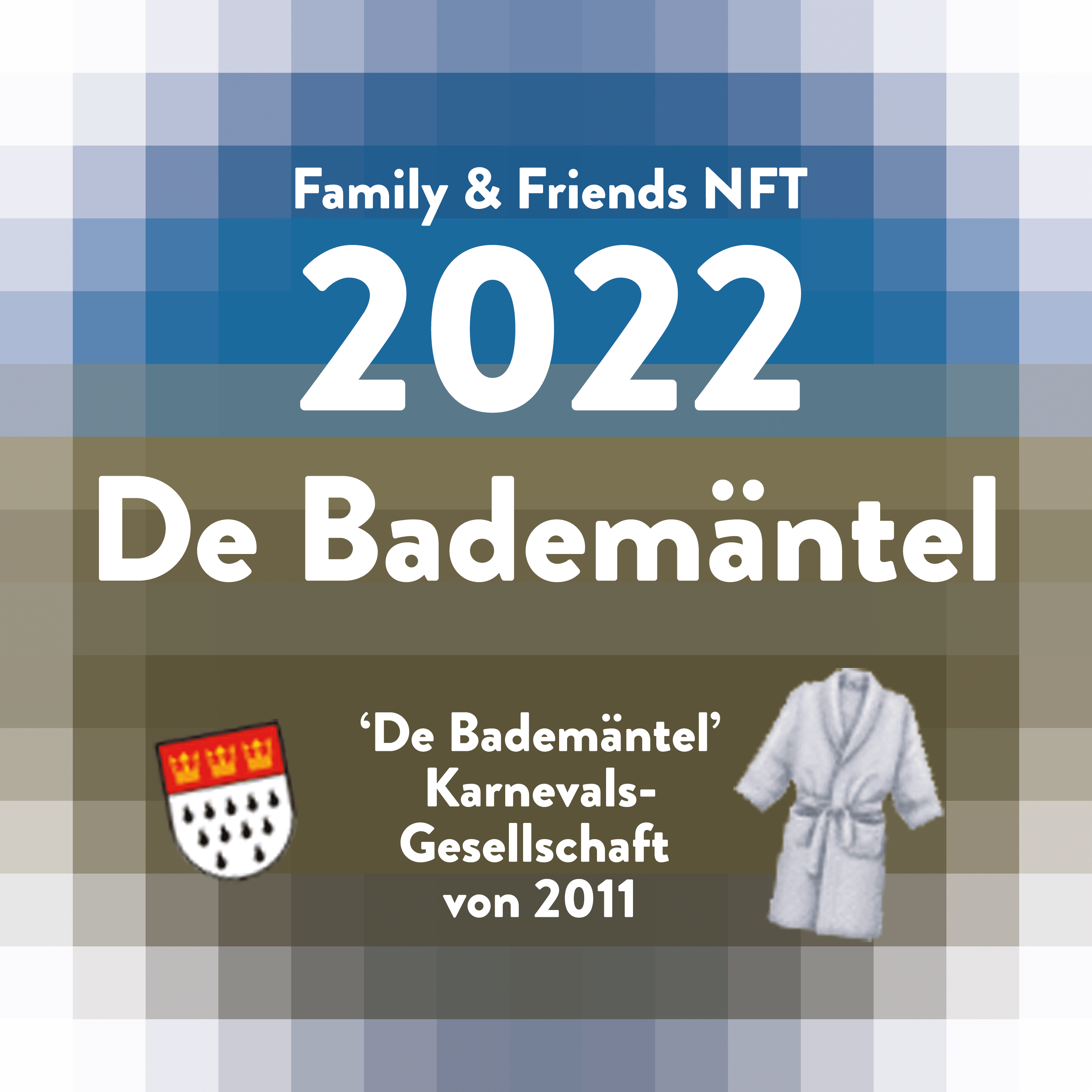 De Bademäntel Family & Friends NFT 2022