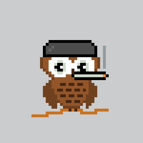 Weird Owls #2416