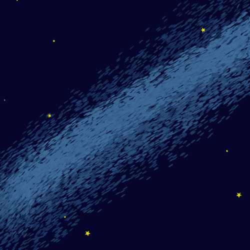 the quiet night
