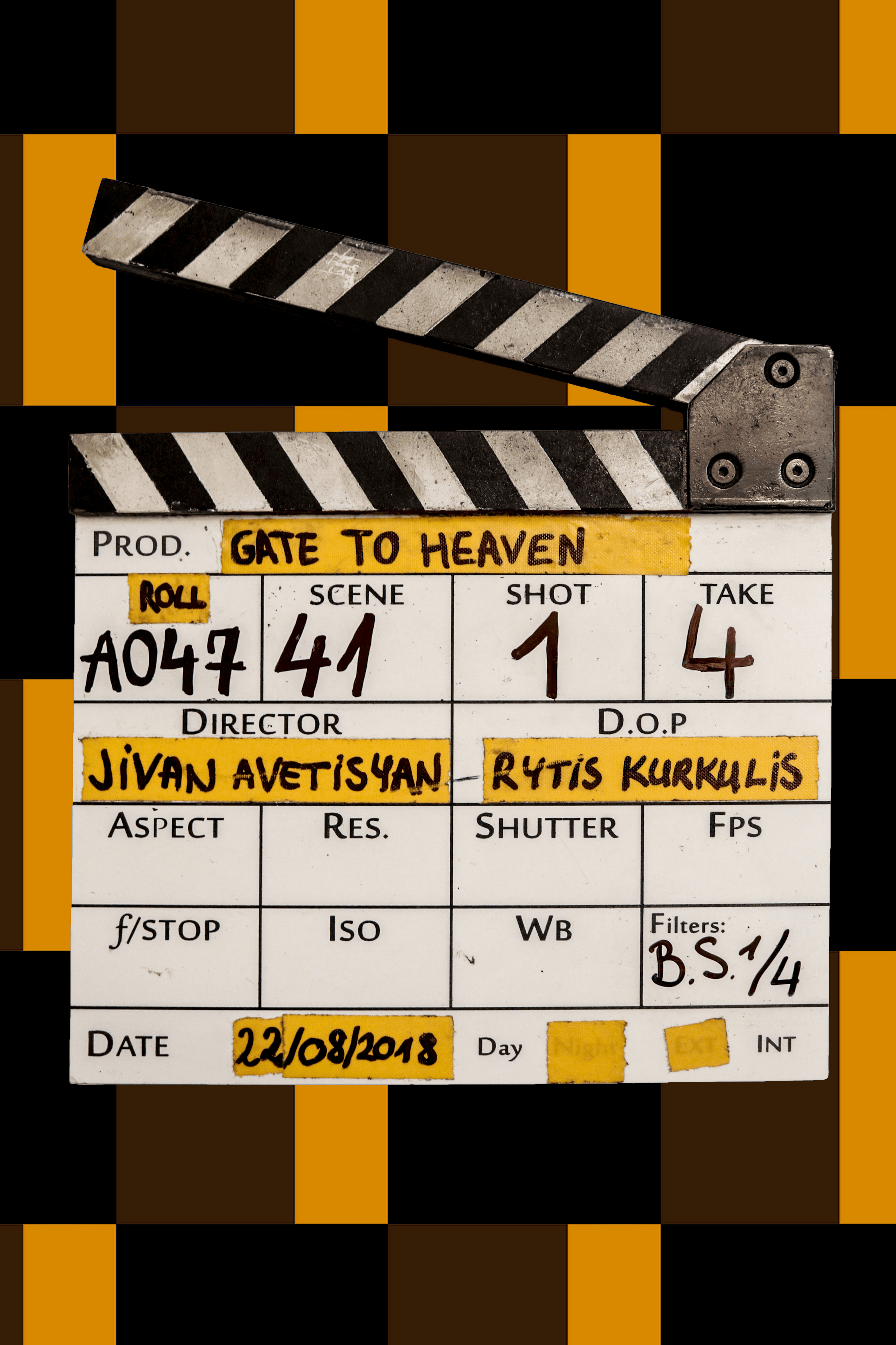 Gate to Heaven Clapper #5