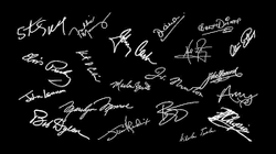 SIGNATURES OF FAMOUS collection image