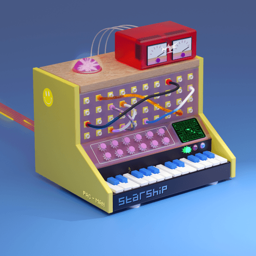 Synthesizer #06 (Pac-Man Edition)