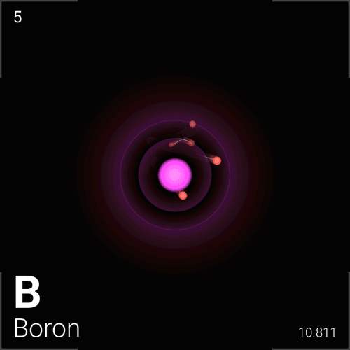 #222 Boron