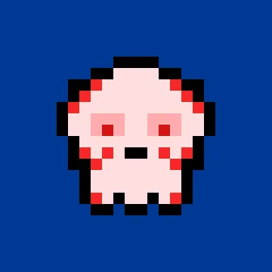 Kawaii SKULL #8205