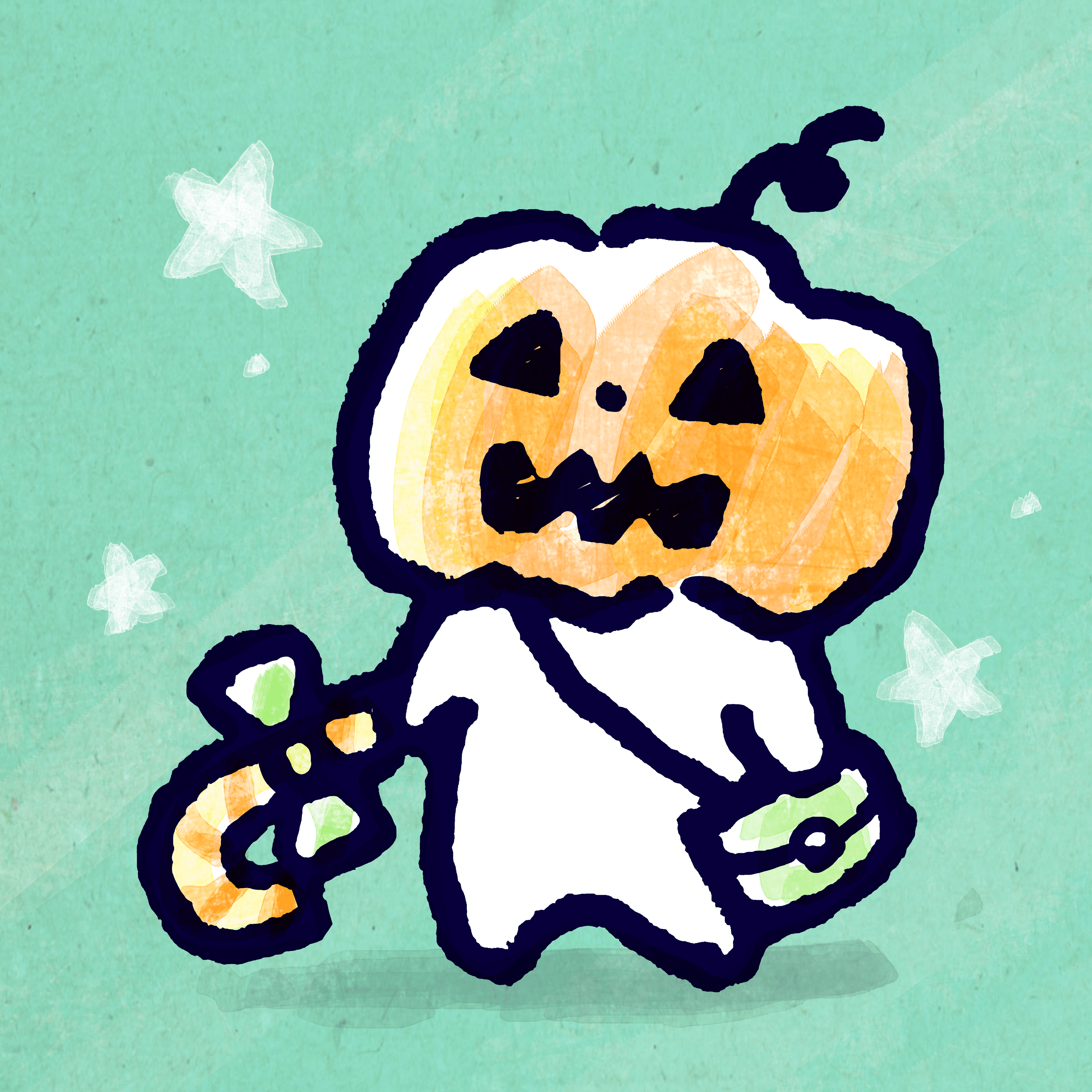  #11: Pumpkin-san [Halloween]