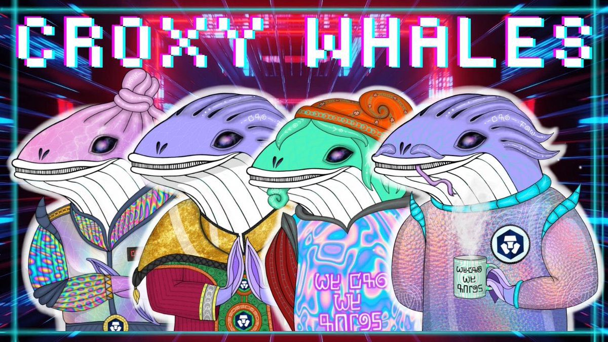 The Croxy Whales - Collection | OpenSea