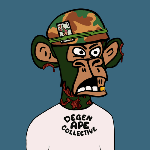 Degen Ape Collective #734