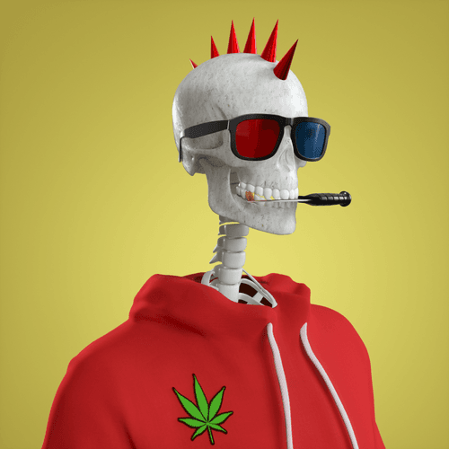 Dope Skeleton #238