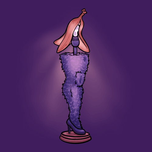 Shnazzy Leg Lamps