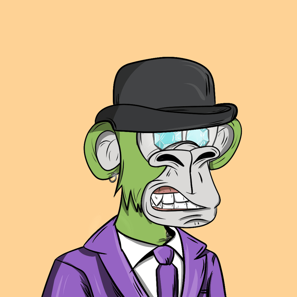 Exclusive Ape Billionaire Club #5503 - Exclusive Ape Billionaire Club