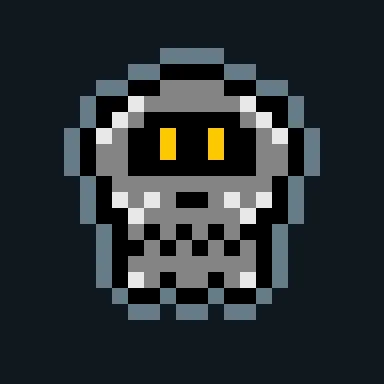Kawaii SKULL #9717