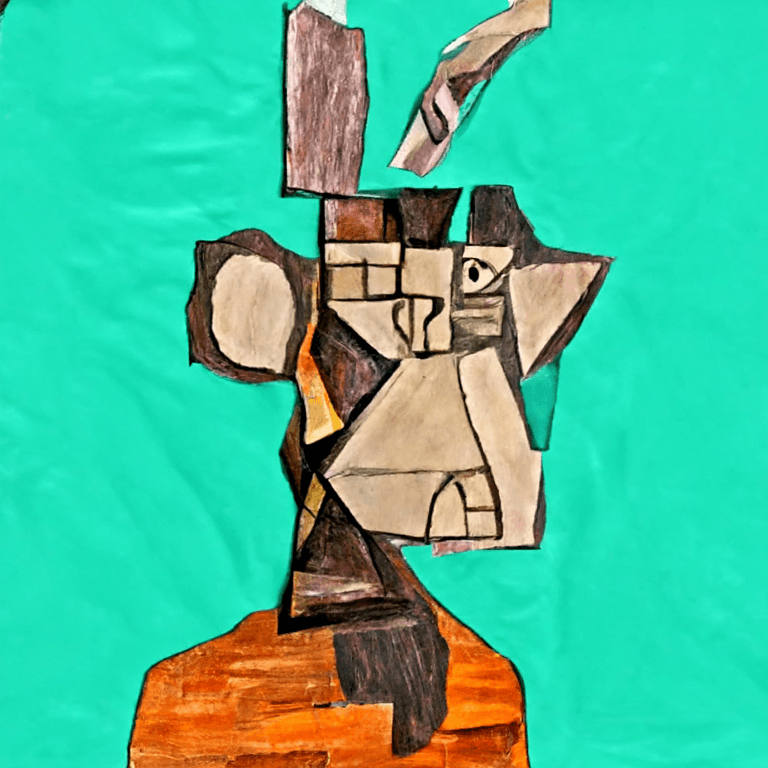 Bored Ape by Pablo Picasso #4