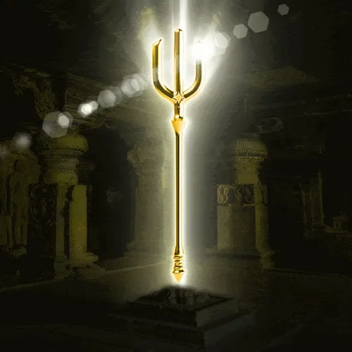 Gold Trident