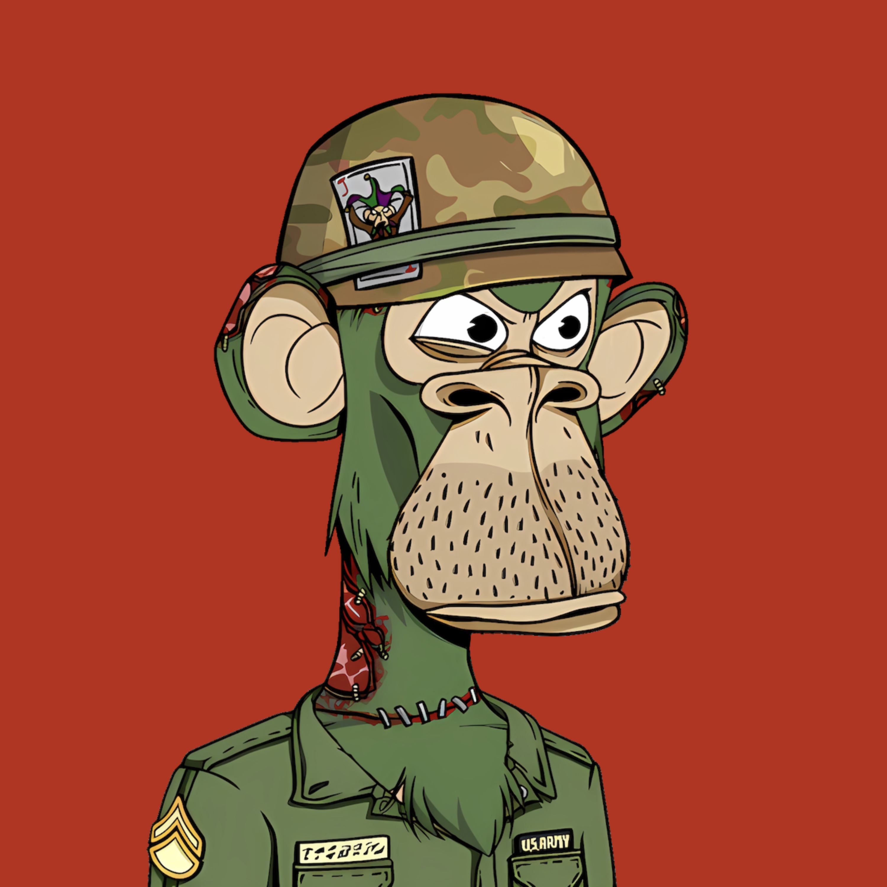 Ape soldier 31