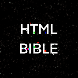 HTML BIBLE collection image