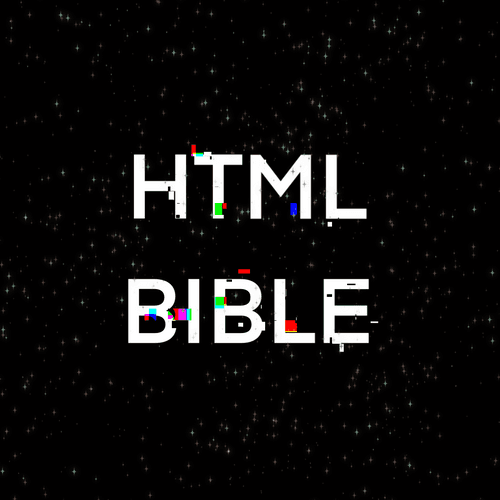 HTML BIBLE